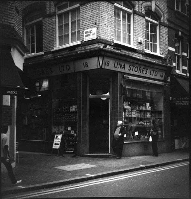 Soho, Lina Stores, Old Compton Street